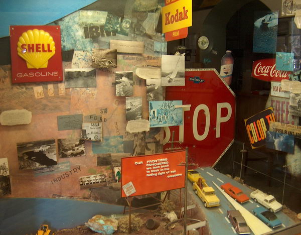 "Our frontiers conquered, we look back to bask in the fading light of our creations"