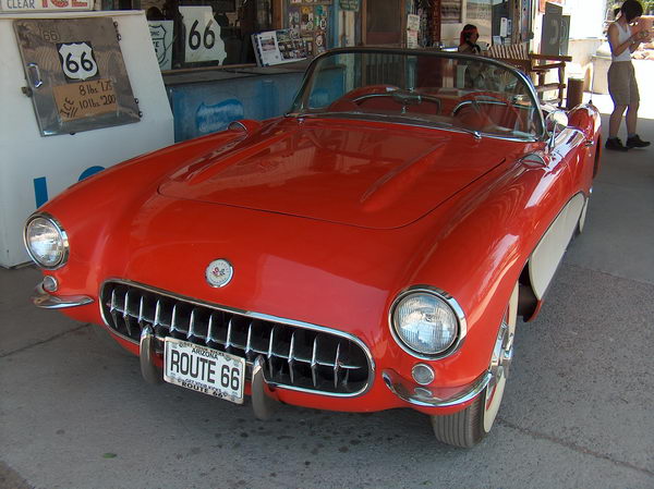 This beauty is just decoration. Too bad, otherwise we'd have changed it for out car;-)