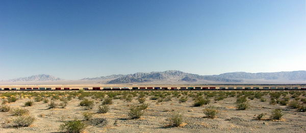 Whoa, it's quite some train, this one!