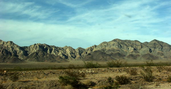 Typical Arizona mountains