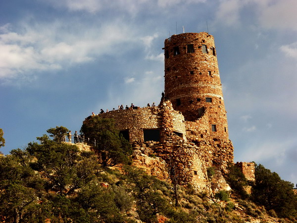 Watchtower in Desert View