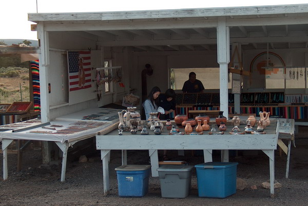Navajo shoppe