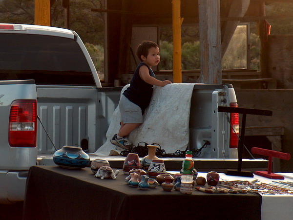 Little Navajo learning business