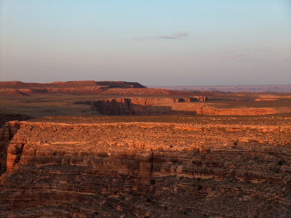 The sunset is getting even better