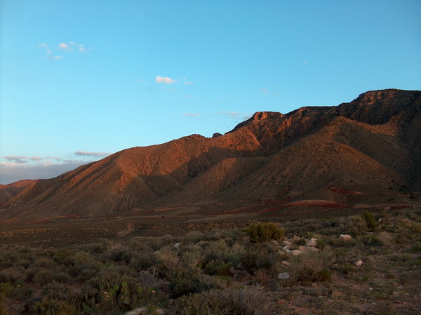 Red mountains of Arizona