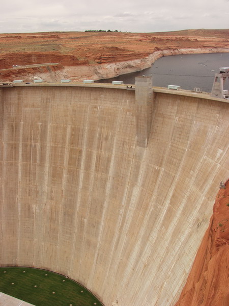 Lake Powell dam