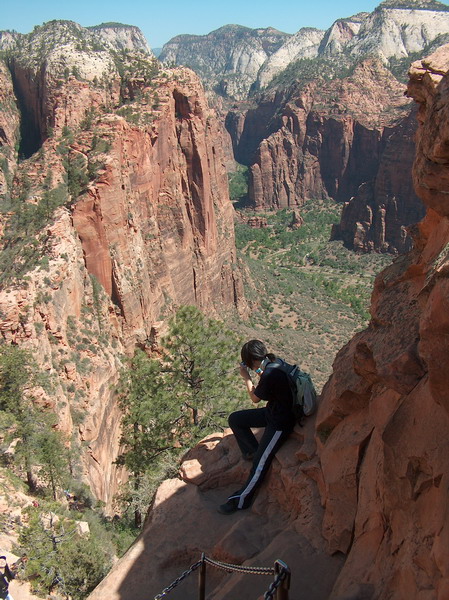 Shoko seems to like verges