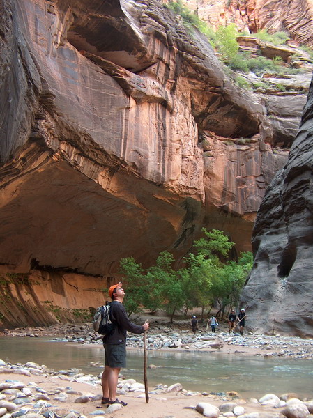 And the environment is magnificent