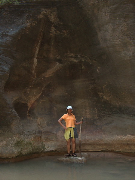 Stick can come handy