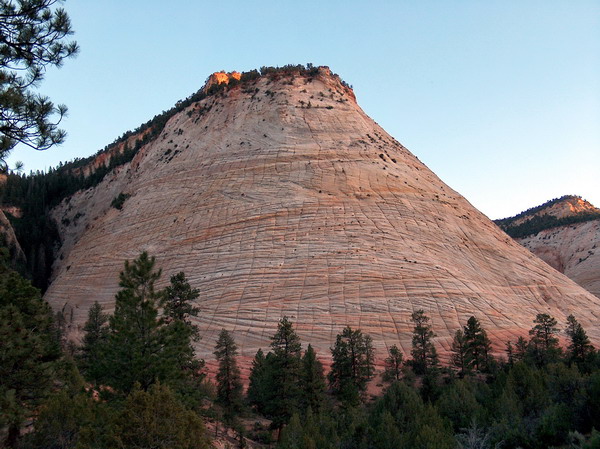 Checkerboard Mesa...