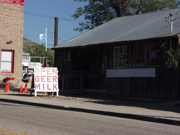Open - beer - milk. All you need.