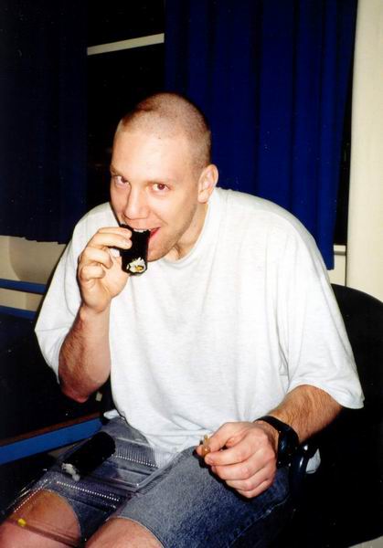 První sushi v životě:-)