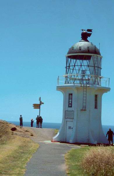Maják na Cape Reinga