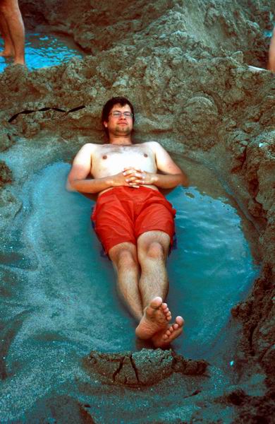 Vegáč 2 - v teplé vodě!