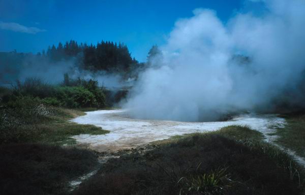Craters of the Moon...