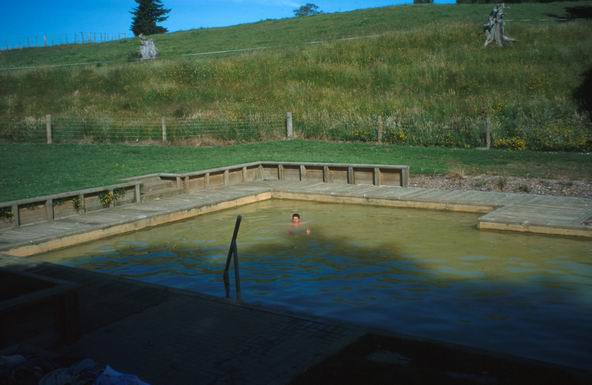 Butcher's Pool s příjemně teplou vodou