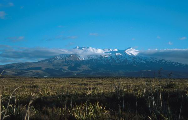 Mt. Ngauruhoe, čili Hora Osudu (Mount Doom)