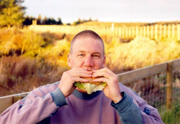 Dikoušův menší sendvič