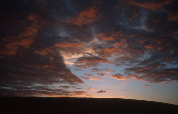 A ještě červánky, jéééé...