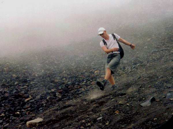 Sestup (sešup) dolů