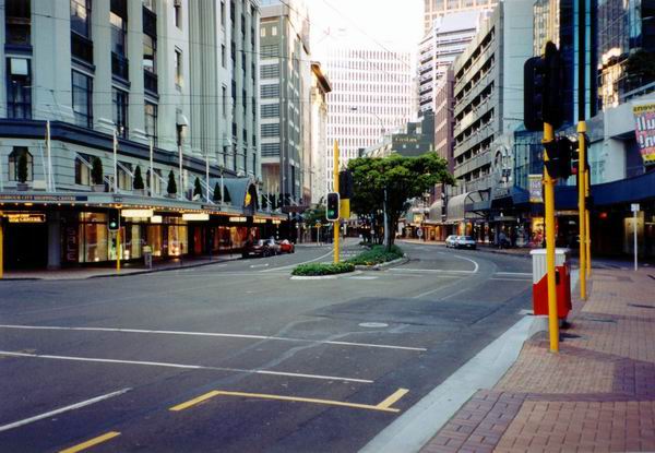 Wellington 2. ledna - kiwis mají asi stále kocovinu:-)