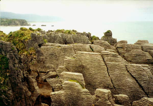 Pancake Rocks