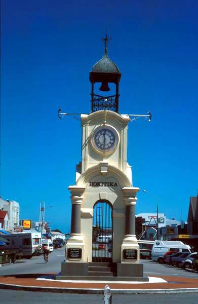 Věžička v Hokitice - městě nefritu