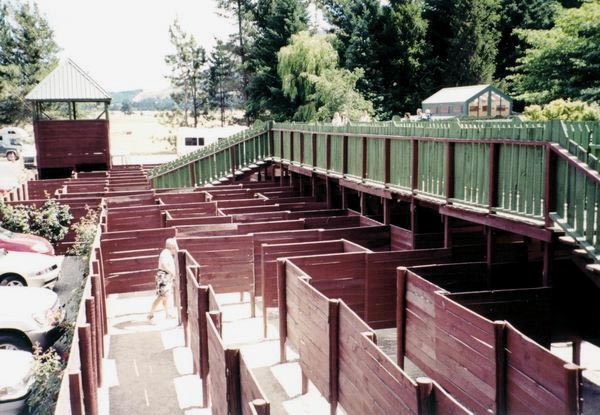 3D bludiště ve Wanace