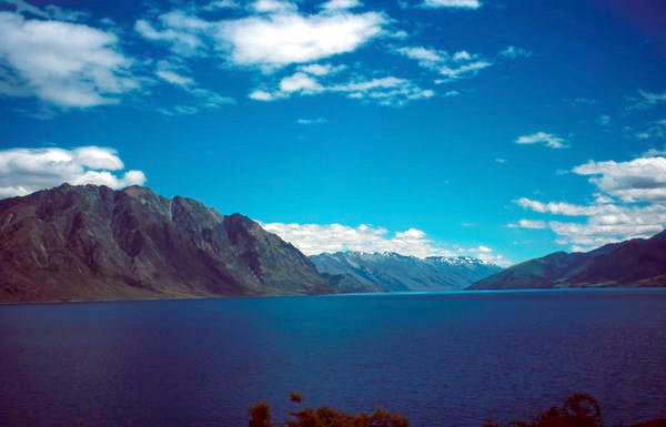 Fiordland není jen v Norsku, ale i na Zélandě:-)