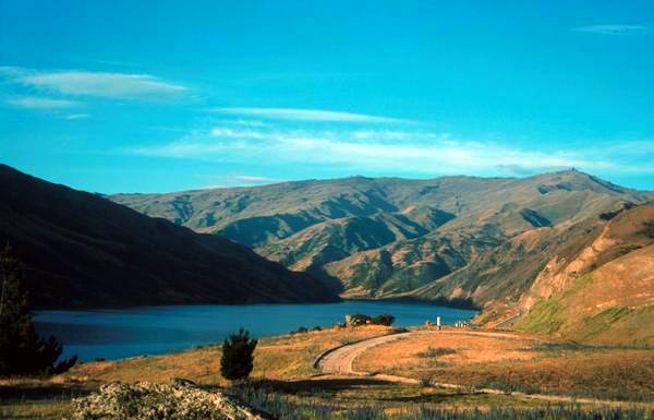 Na Jižním ostrově je vůbec hodně jezer