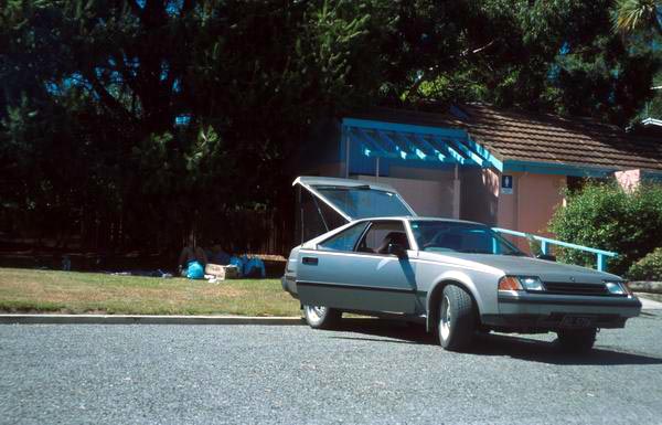 Sporťák Barryk, my piknikujeme opodál