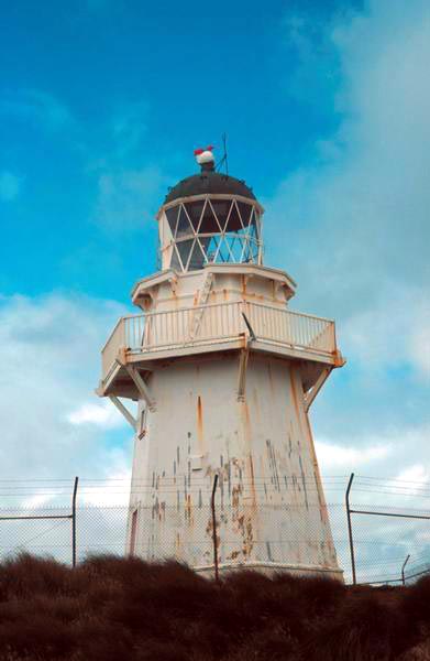 Poněkud použitý maják...