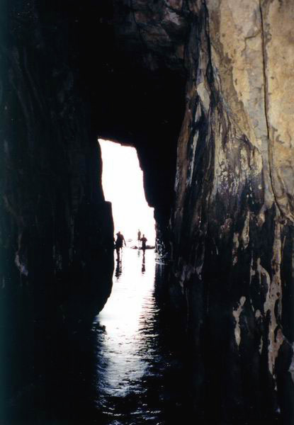 Cathedral Cove... (už druhé)