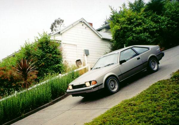 Údajně nejstrmější ulice - Baldwin Street