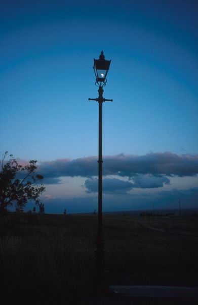 Dikoušovo umění - měsíc v lampě