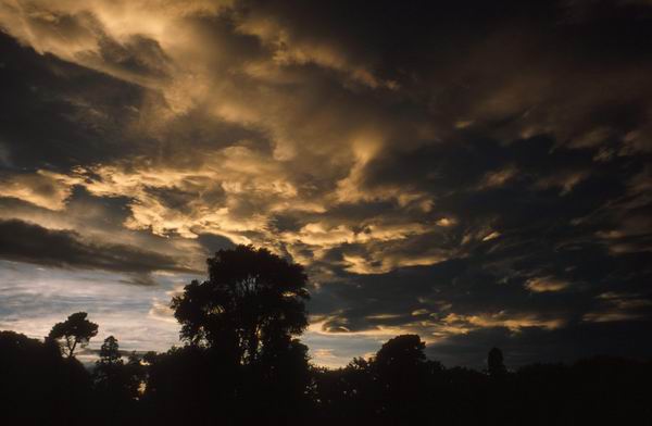 Soumrak nad Christchurchem