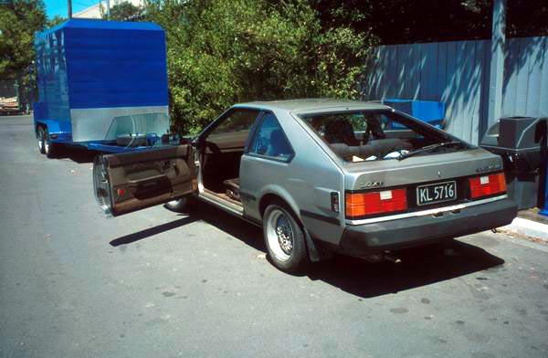 Vycíděný Barryk - připraven (jsme si mysleli:-) ke změně majitele