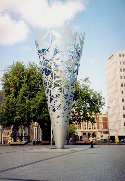 Dekorace na náměstí